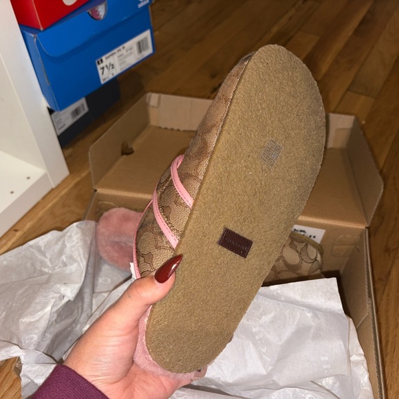 Coach Brown Box - Picture 5 of 8